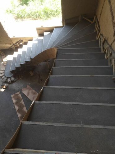 Бетонные лестницы: Изготовление на бетонный лестнице любую сложная проектная на — 9