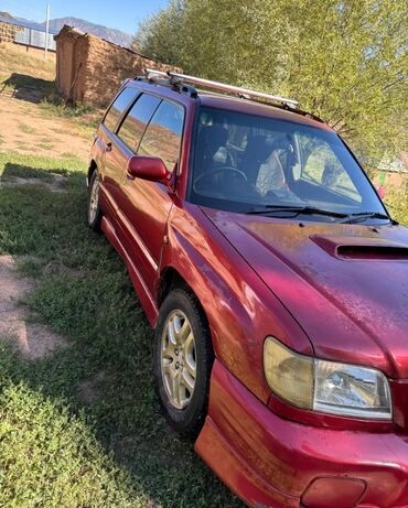 купить машину без первоначального взноса: Subaru Forester: 2000 г., 2 л, Автоматические, Бензин, Внедорожник