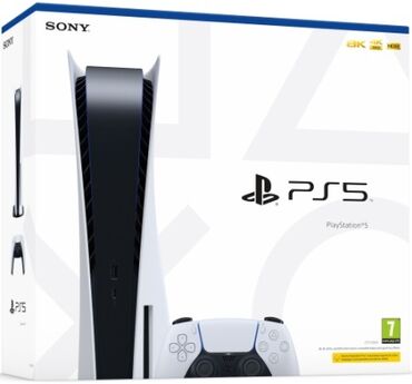 PS5 (Sony PlayStation 5): PlayStation 5 slim 1 TB qutusu acilmayib. Tecili satiram!