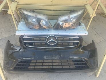Ötürücü qutuların detalları: Mercedes-Benz w447, İşlənmiş