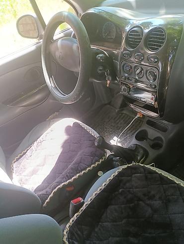 Унаа сатуу: Daewoo Matiz: 2006 г., 0.8 л, Кол менен иштөөчү, Бензин, Седан — 4