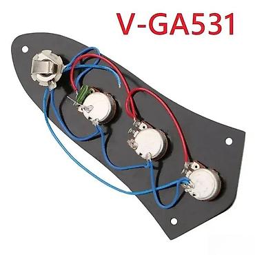 Gitare: CONTROL PLATE JAZZ BAS, KOMPLET PLOČA BESPLATNA DOSTAVA | Control — 1