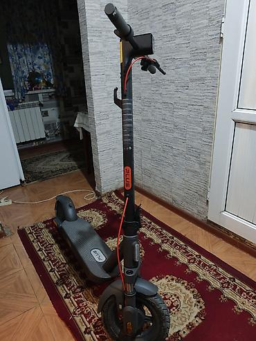 scooter icaresi: Elektrik skuter – Sils S1 Plus - Güclü ön asqı və iri təkərlər: şəhər — 1