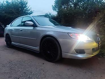 w211 e270: Subaru Legacy: 2004 г., 2 л, Седан — 7