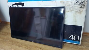 телевизор самсунг 40 дюймов: Телевизор Samsung UE40F6100AWXUZ на запчасти, исправен, разбит экран