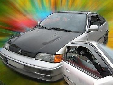 serbia car prices: BOCNI VETROBRANI DEFLEKTORI HONDA CR-X CRX CR X | NOVI Bocni — 3