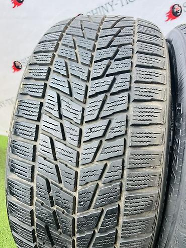 r19 зима: Шины 255 / 40 / R 19, Зима, Б/у, Пара, Легковые, Bridgestone — 3
