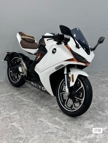 электо мотоцикл: Спортбайк CFMoto, 300 куб. см, Электро, Взрослый, Б/у