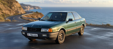 Audi: Audi 80: 1991 г., 1.8 л, Механика, Бензин, Седан — 2