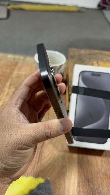 Apple iPhone: IPhone 15 Pro, Б/у, 256 ГБ, Кабель, 88 % at lalafo.kg — 3 Apple iPhone: IPhone 15 Pro, Б/у, 256 ГБ, Кабель, 88 % — 3