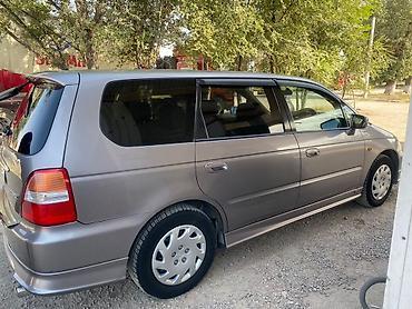 таота ран икс: Honda Odyssey: 2001 г., 2.3 л, Автомат, Бензин, Минивэн — 7