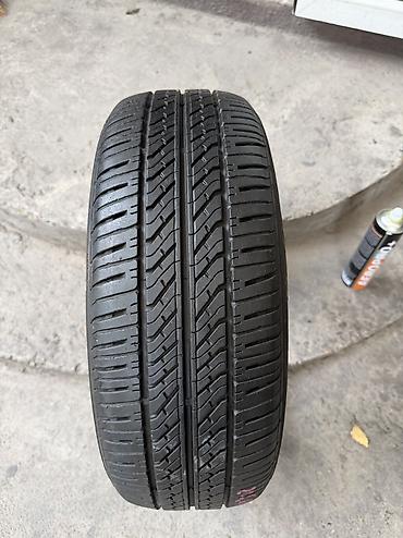 60: Шины 205 / 60 / R 15, Лето, Б/у, 1 шт, Легковые, Корея, Kumho — 1