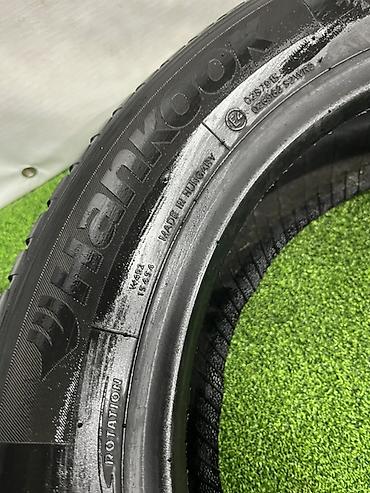 210: Шины 195 / 60 / R 16, Зима, Б/у, Пара, Легковые, Hankook — 5