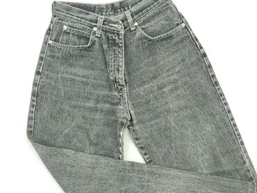 spódnice jeansowe czarne stradivarius: Jeans, M (EU 38), condition - Good