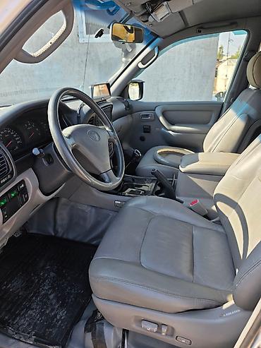 Toyota: Toyota Land Cruiser: 2001 г., 4.5 л, Механика, Газ, Внедорожник — 20