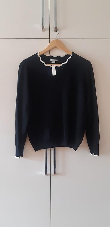 Sviterlər: Sviter, H&M, M, rəng - Qara — 1