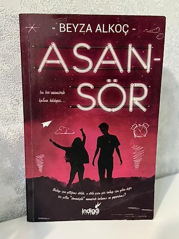 Книги и журналы: Məhsul: Kitab – “Asansör” (Beyza Alkoç) Nəşriyyat: Indigo Dil: Türkcə — 1