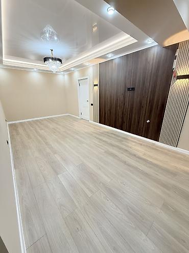 кут строй цены на квартиры бишкек: 1 комната, 42 м², Мед Академия Элитка, 11 этаж, Дизайнерский ремонт — 3