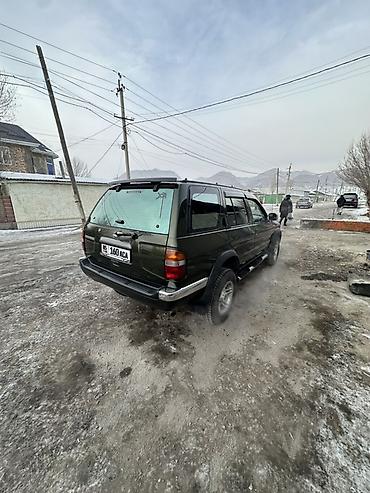 Nissan: Nissan Pathfinder: 1999 г., 3.3 л, Автомат, Бензин, Внедорожник — 4