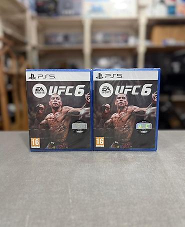 Məhsul: EA Sports UFC 6 – PlayStation 5 üçün oyun disk Təsvir: - lalafo.az -da Məhsul: EA Sports UFC 6 – PlayStation 5 üçün oyun disk Təsvir: -