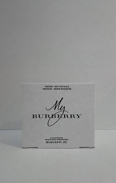 ugg belgrad: BURBERRY MY BURBERRY EDT 90ML TSTR | Burberry My Burberry edt 90ml — 4
