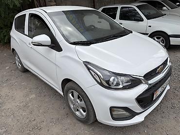 spark 1: Chevrolet Spark: 2020 г., 1 л, Автомат, Бензин, Хэтчбэк — 2