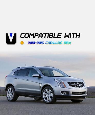 Ehtiyat hissələri: Komplekt, Yaxın və uzaq vuran işıqlar Cadillac, 2011 il, Orijinal, ABŞ, Yeni — 1
