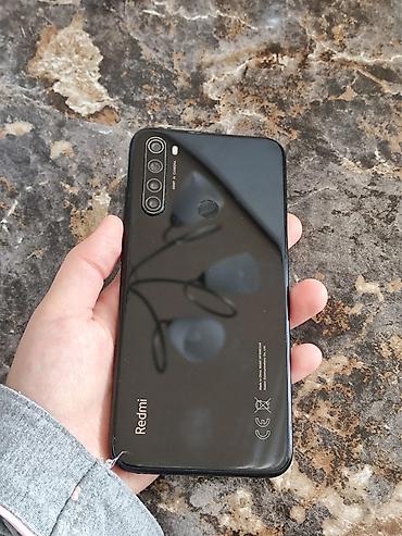 Мобильные телефоны: Redmi, Redmi Note 8, Б/у, 32 ГБ, цвет - Черный, 2 SIM — 1
