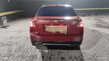 Chevrolet: Chevrolet Lacetti: 2005 г., 1.6 л, Механика, Бензин, Седан — 5