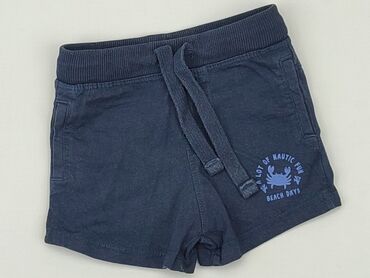 długa niebieska sukienka letnia: Shorts, Lupilu, 9-12 months, condition - Good