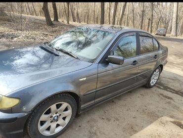 бмв 2002: BMW 3 series: 2002 г., 2 л, Механика, Бензин, Седан