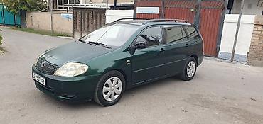 на corolla: Toyota Corolla: 2003 г., 2 л, Механика, Дизель, Универсал — 3