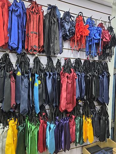 Галстуки, запонки: Галстуки и бабочки на резинке/клипсе — широкая палитра цветов и фактур — 4