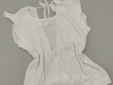 białe bluzki krótka: Bluzka Damska, S, stan - Bardzo dobry