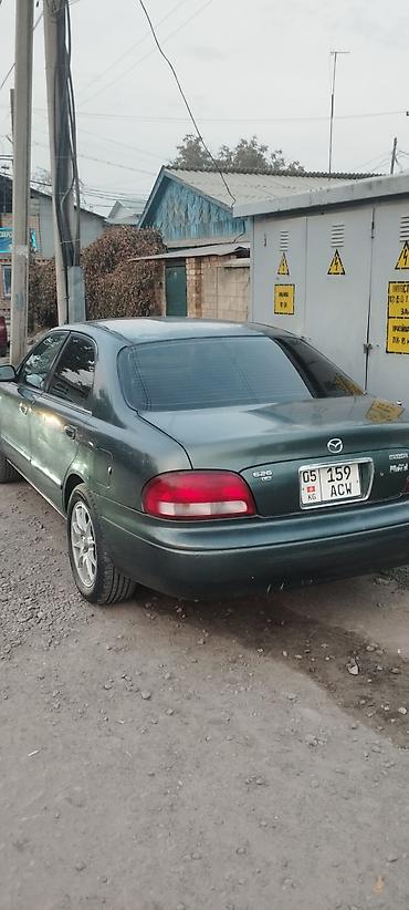 mazda 623: Mazda 626: 1999 г., 2 л, Автомат, Бензин, Седан — 5