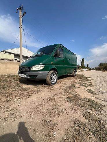купить авто бу в кредит: Mercedes-Benz Спринтер: 2000 г., 2.2 л, Механика, Дизель, Бус — 2