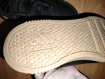 calvin klein patike bele: Adidas Ženske platforme sa debelim žljebljenim đonom - Model: C195-1 — 7