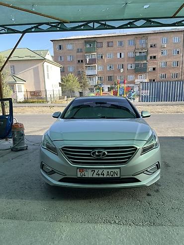 infinity fx35: Hyundai Sonata: 2017 г., 2 л, Автомат, Газ, Седан — 6