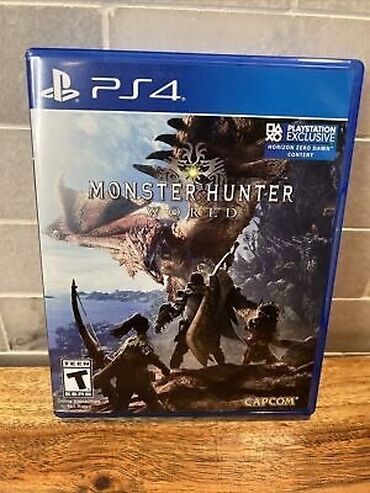 PS4 (Sony Playstation 4): “Monster Hunter World” Ps4 diski Heç bir problemi yoxdu. Barter var