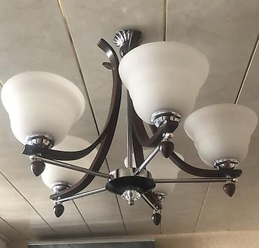 Çılçıraq, 5 lampa, Metal