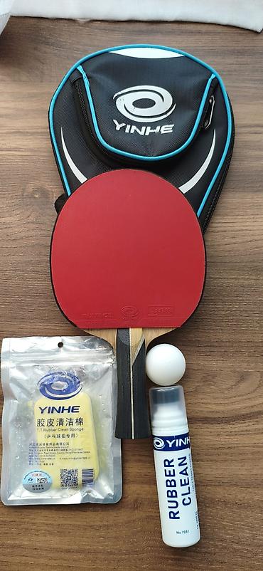 tech deck: 🔥 YINHE PRO-05 CARBON — КАСТОМНАЯ РАКЕТКА + ПОЛНЫЙ КОМПЛЕКТ! 🏓 💥 — 4