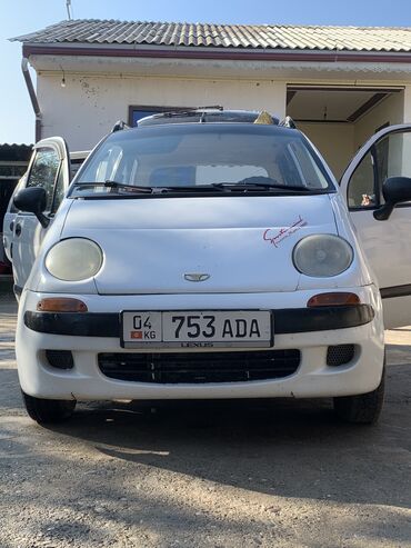 Daewoo: Daewoo Matiz: 1998 г., 0.8 л, Механика, Бензин