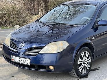 Nissan: Nissan Primera: 2005 г., 1.8 л, Ручные, Бензин, Универсал — 3