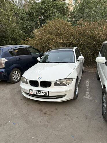 беха машина: BMW 1 series: 2011 г., 1.6 л, Автомат, Бензин, Хетчбек