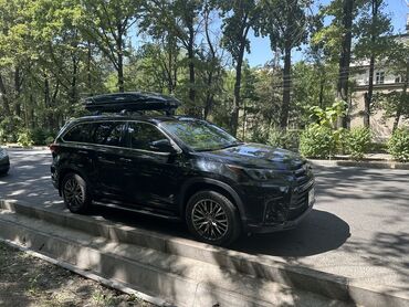 тайота хайландыр: Toyota Highlander: 2018 г., 3.5 л, Автомат, Бензин, Кроссовер