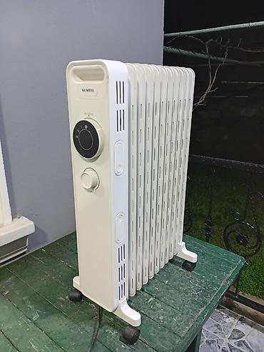 pec radiatoru: Kumtel yağ radiatoru (elektrikli isitmə) - 11 bölməli yağlı radiator — 3
