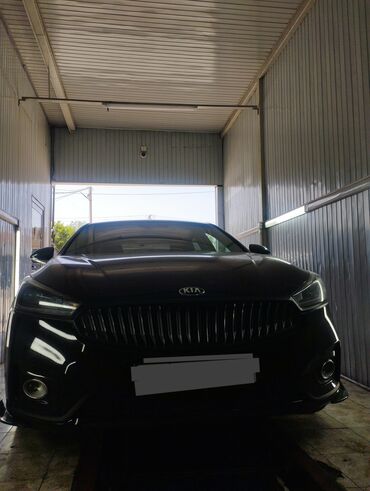 Kia: Kia K7: 2018 г., 3 л, Автомат, Газ, Седан