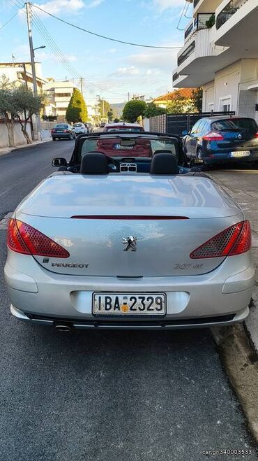 Used Cars: Peugeot 307 CC : 1.6 l | 2004 year | 193000 km. Cabriolet