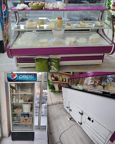 Soyuducu avadanlığı: Soyuducular 2si birlikde 1600azn. Unvan Nerimanov Nigaz — 1
