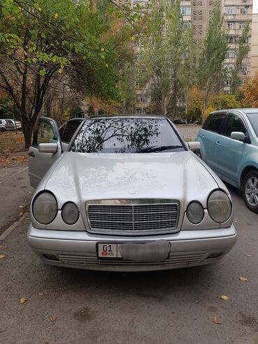 мерседес бенз 240: Mercedes-Benz 240: 1997 г., 2.4 л, Типтроник, Бензин, Седан